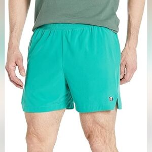 Champion Mens 2XL Green Reefx 5 inch Sport shorts - New with tags